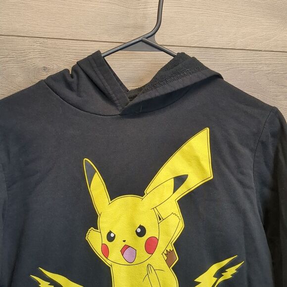 Pokemon Pikachu Hoodie Big Kids Boys Size XL - Picture 3 of 8